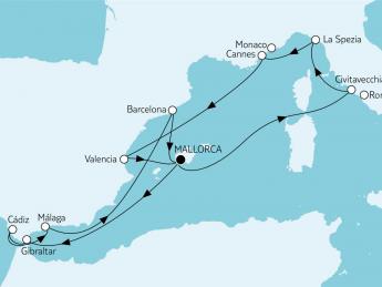 Mittelmeer mit Andalusien & Valencia III
